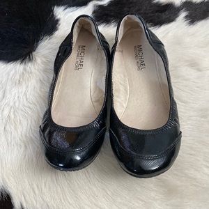 Michael Kors Patent Ballet Flats